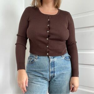 Realisation Par Winona Cardigan